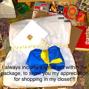 Surprise Gift with every purchase!!